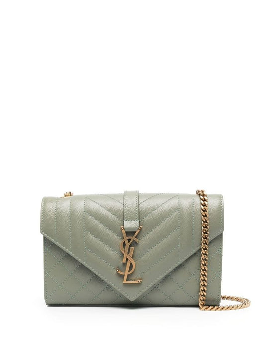 Green Small Envelope Cross Body Bag