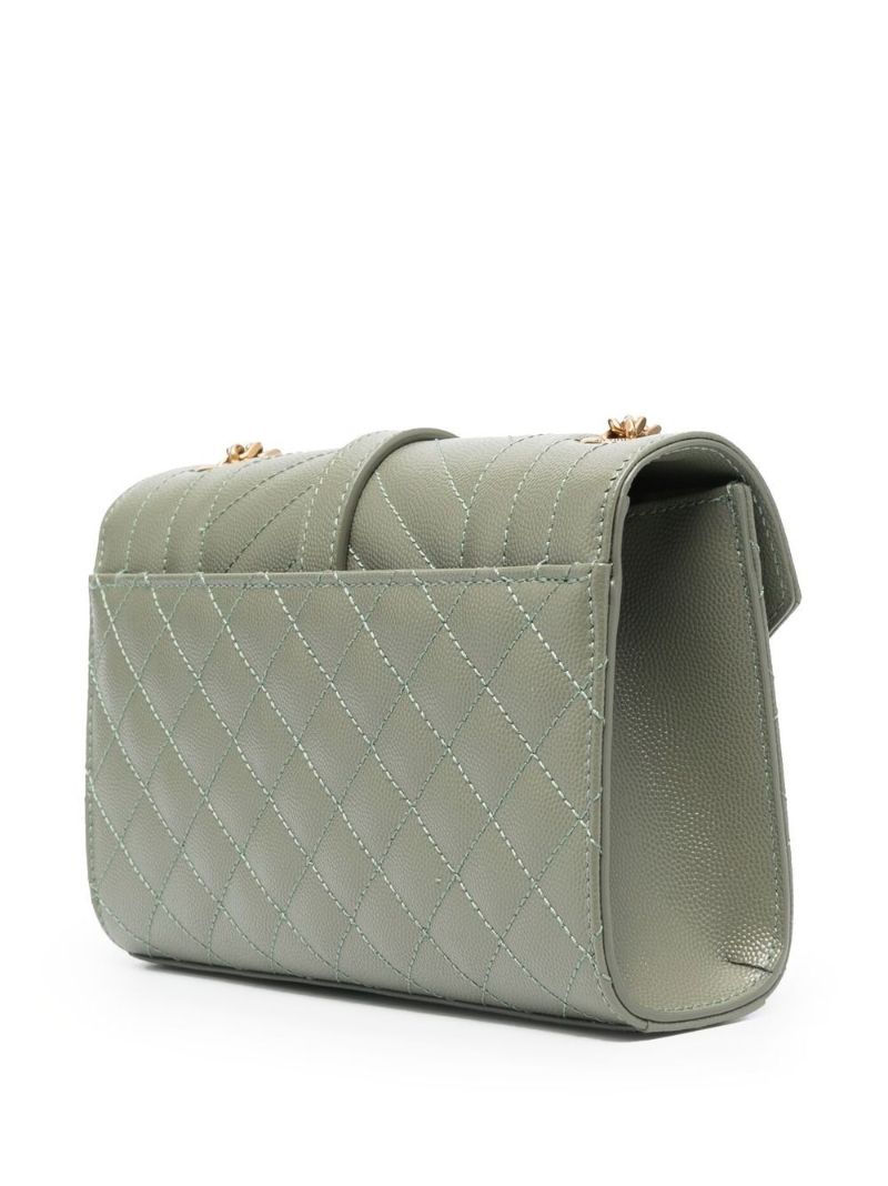 Green Small Envelope Cross Body Bag