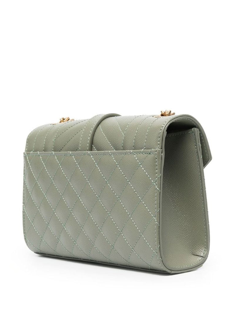 Green Small Envelope Cross Body Bag