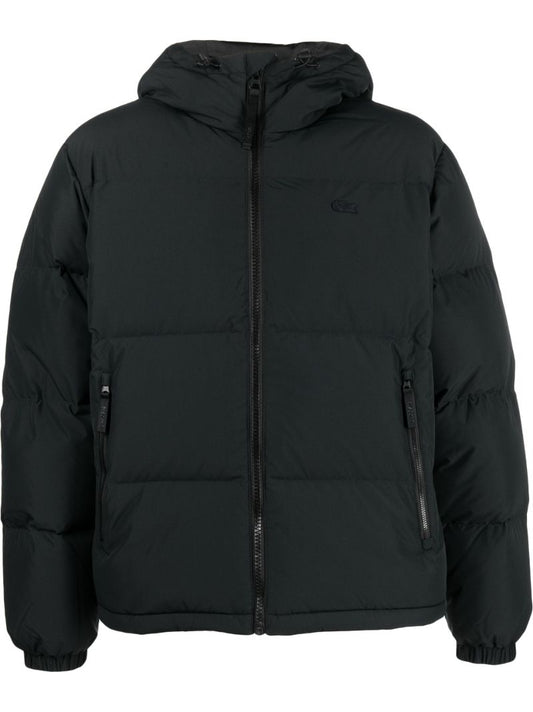 Black Padded Short Jacket
