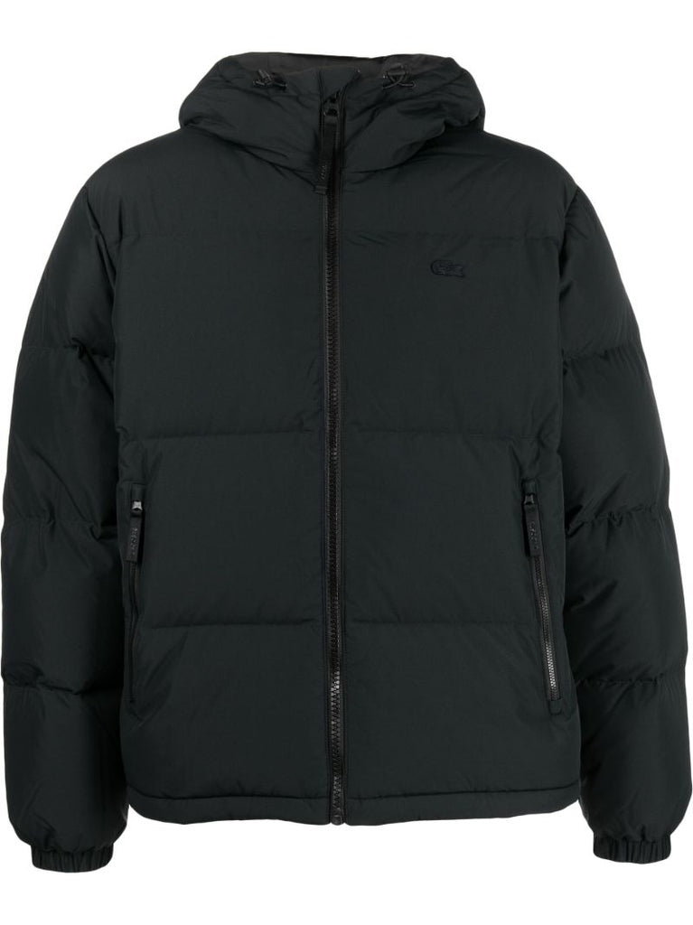 Black Padded Short Jacket