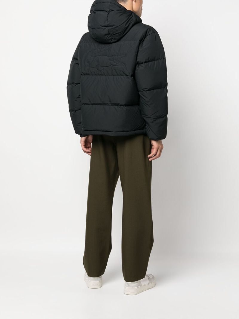 Black Padded Short Jacket
