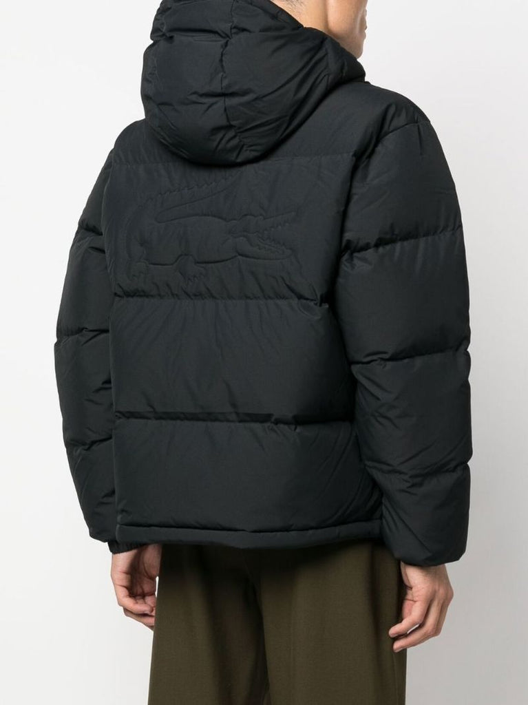 Black Padded Short Jacket