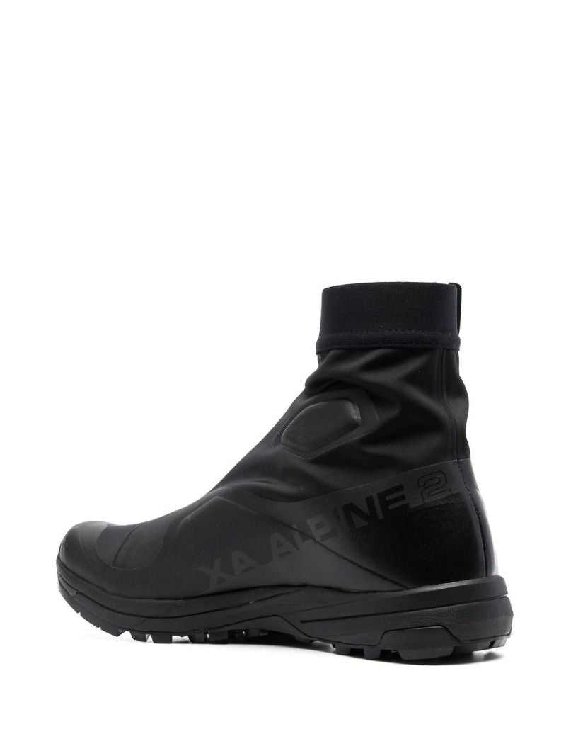 Black Xa Alpine 2 Advanced High-top Sneakers