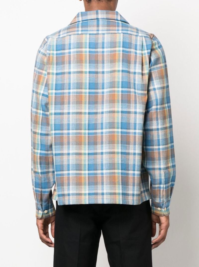 Blue Boomer Check Shirt