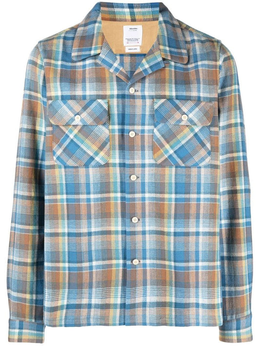 Blue Boomer Check Shirt