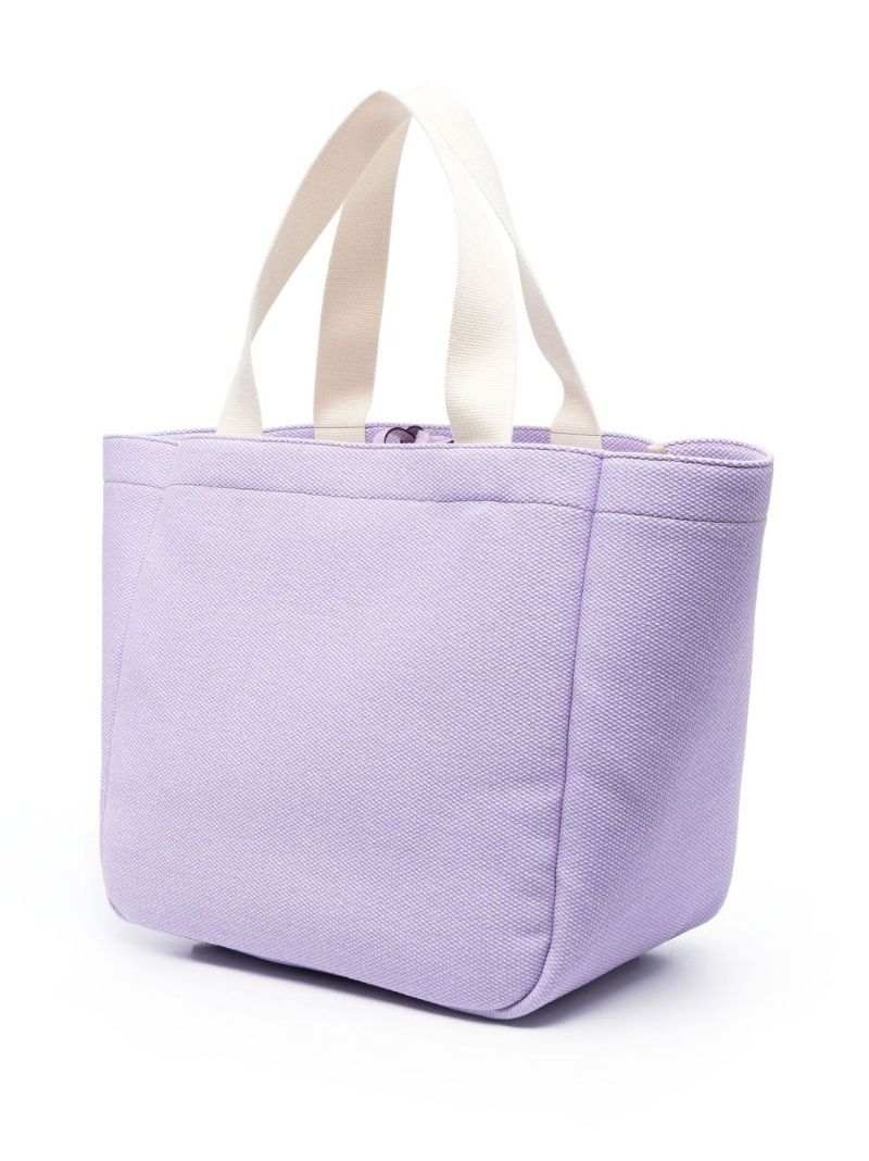 Purple Tote Bag