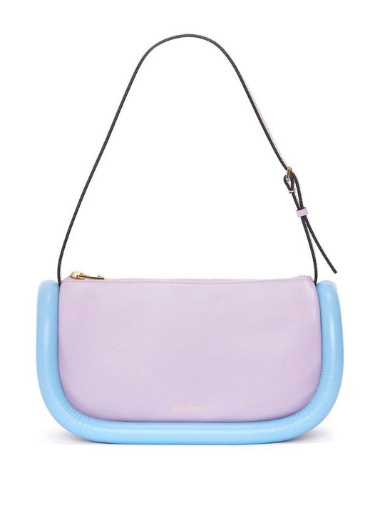 Purple Bumper-15 Leather Shoulder Bag