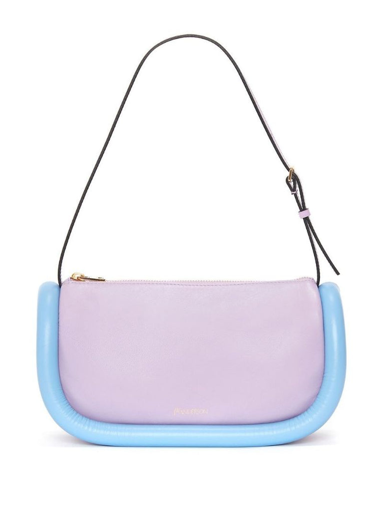Purple Bumper-15 Leather Shoulder Bag