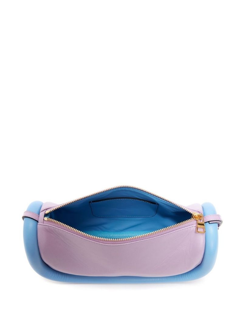 Purple Bumper-15 Leather Shoulder Bag
