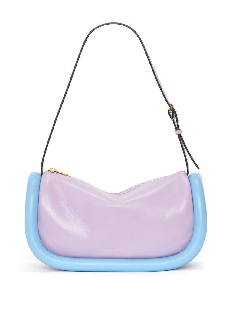 Purple Bumper-15 Leather Shoulder Bag