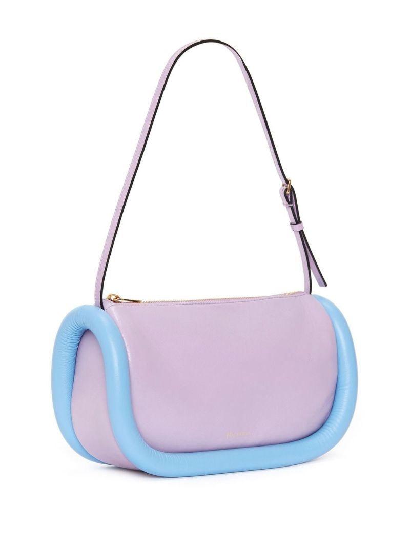 Purple Bumper-15 Leather Shoulder Bag