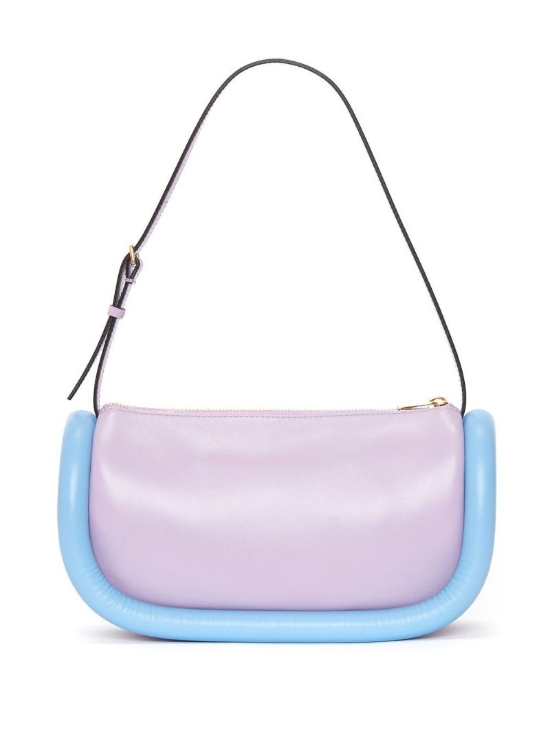 Purple Bumper-15 Leather Shoulder Bag