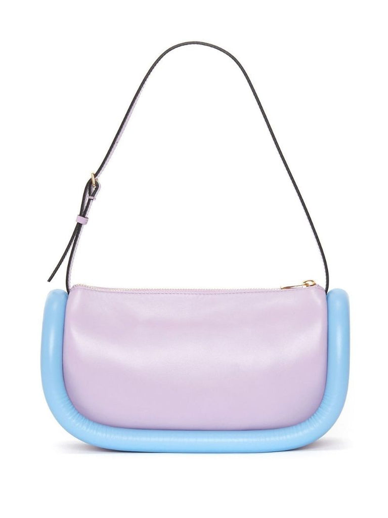 Purple Bumper-15 Leather Shoulder Bag