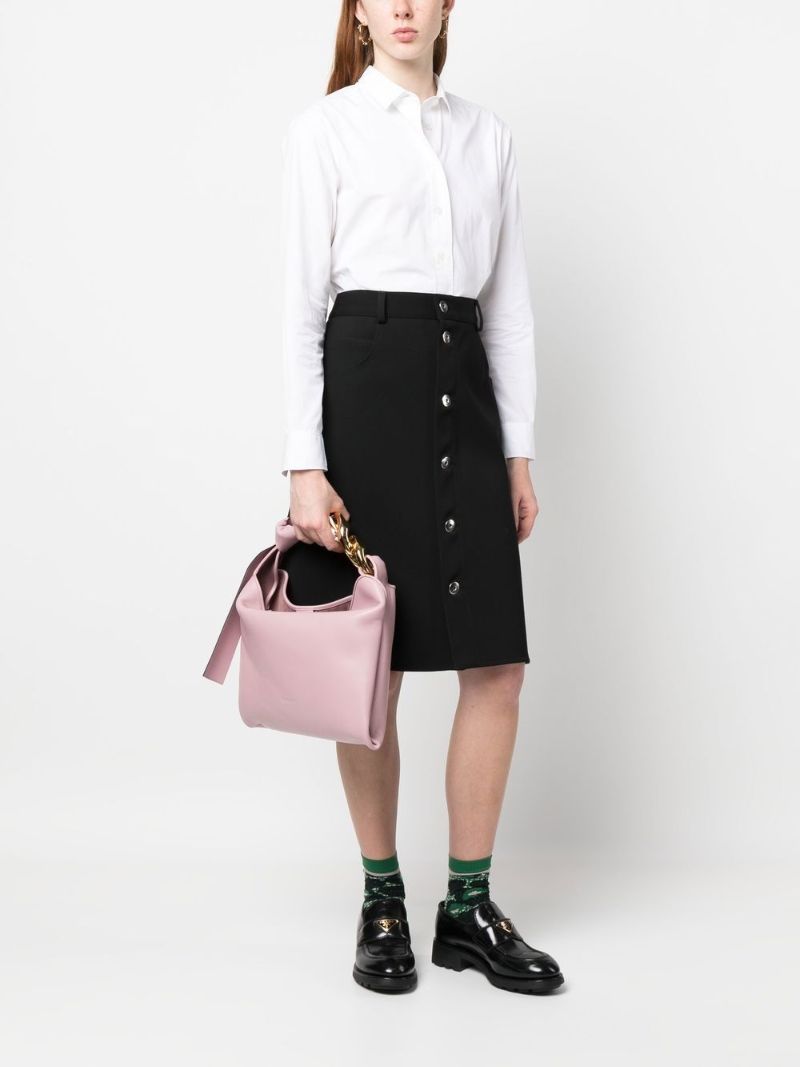 Pink Small Chain Shoulder Bag