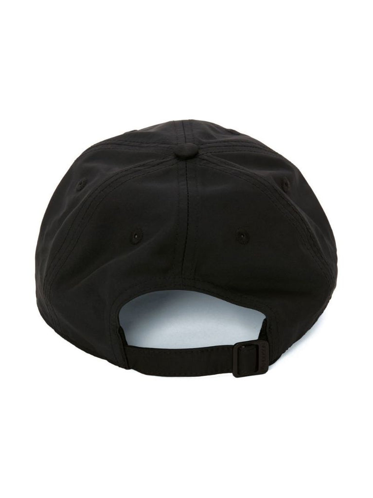 Kids Black Anchor Logo Baseball Cap