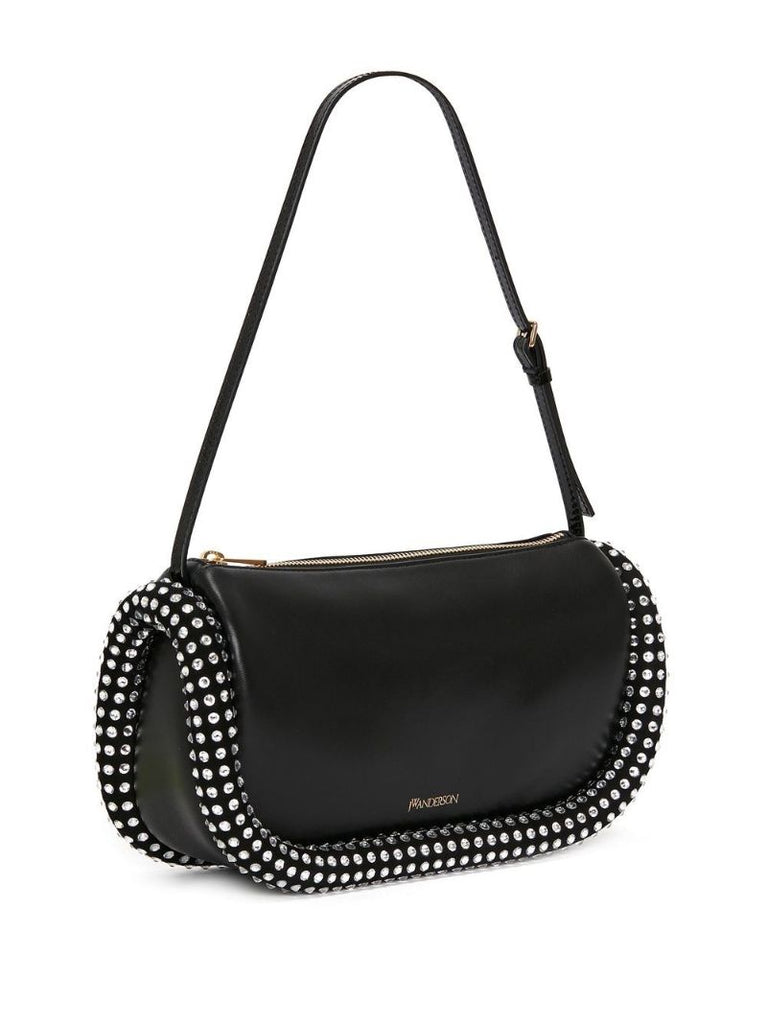 Black Bumper 15 Leather Shoulder Bag