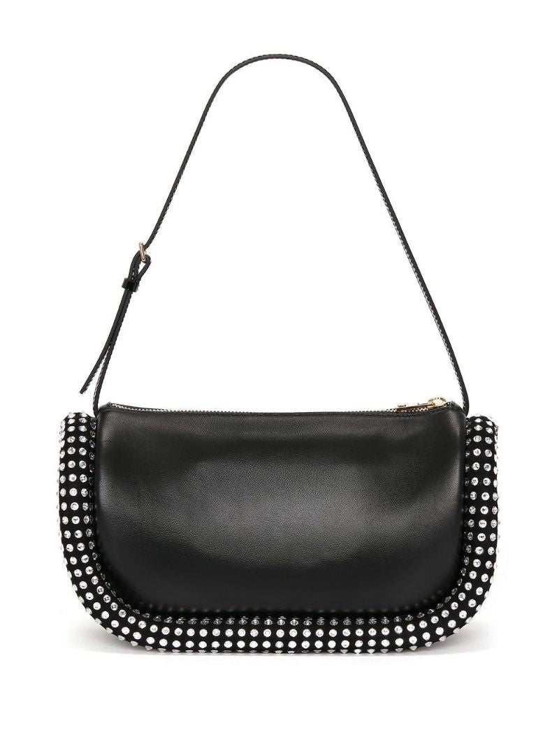 Black Bumper 15 Leather Shoulder Bag