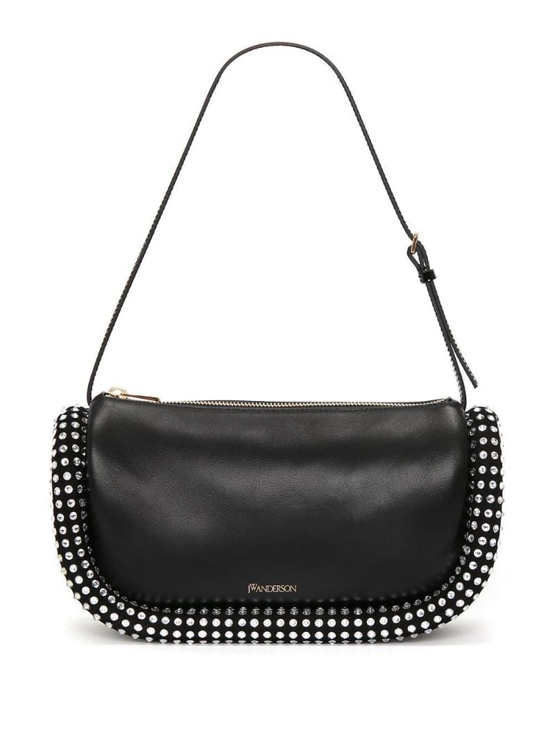Black Bumper 15 Leather Shoulder Bag