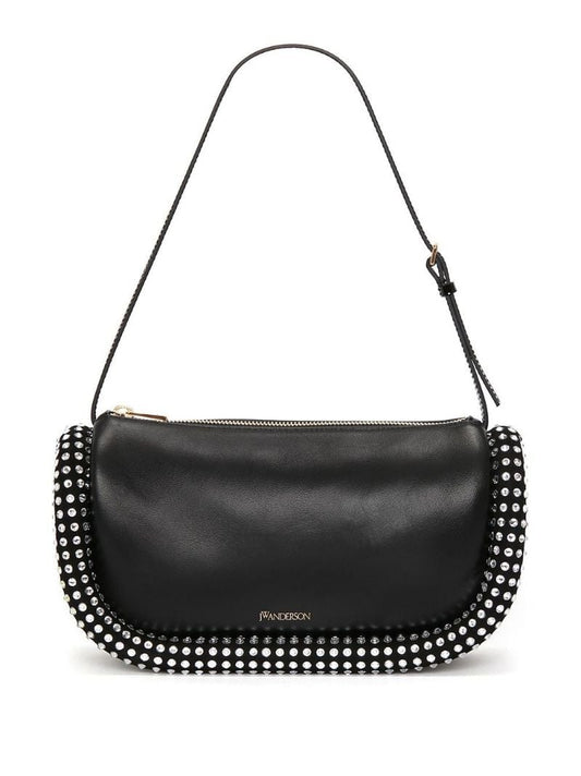 Black Bumper 15 Leather Shoulder Bag
