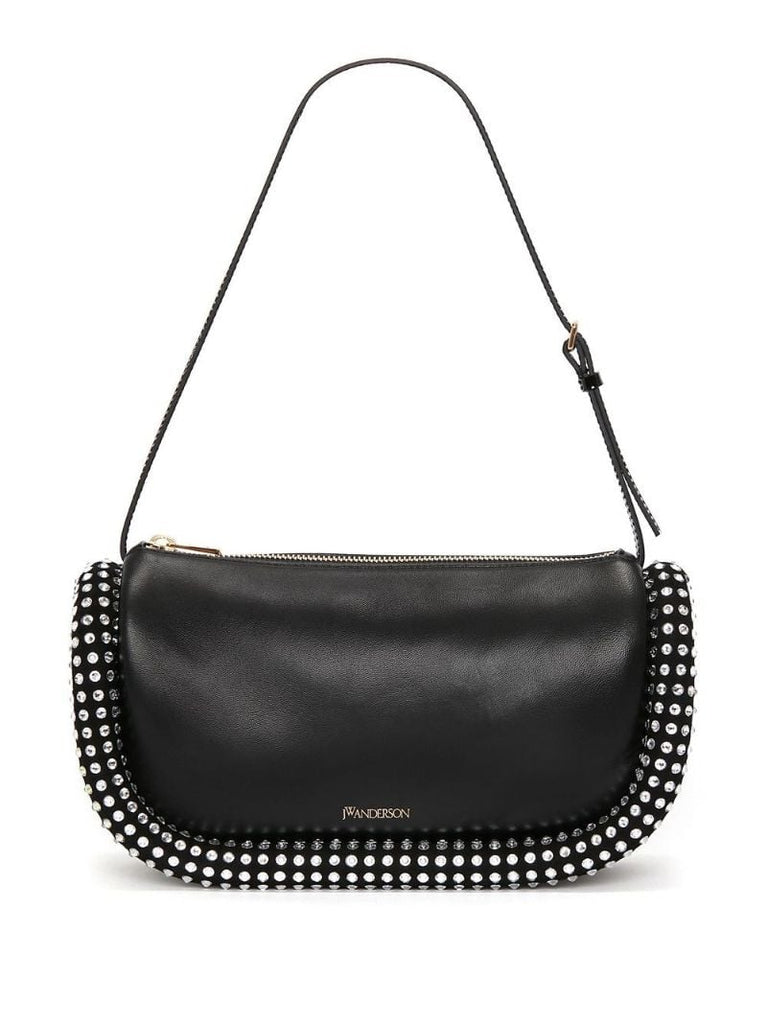 Black Bumper 15 Leather Shoulder Bag