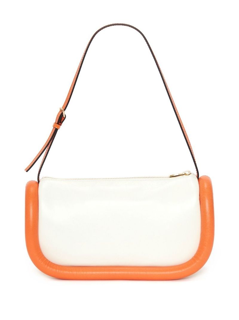 Orange Bumper-15 Leather Shoulder Bag