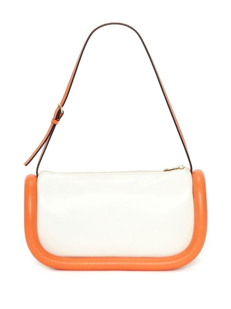 Orange Bumper-15 Leather Shoulder Bag