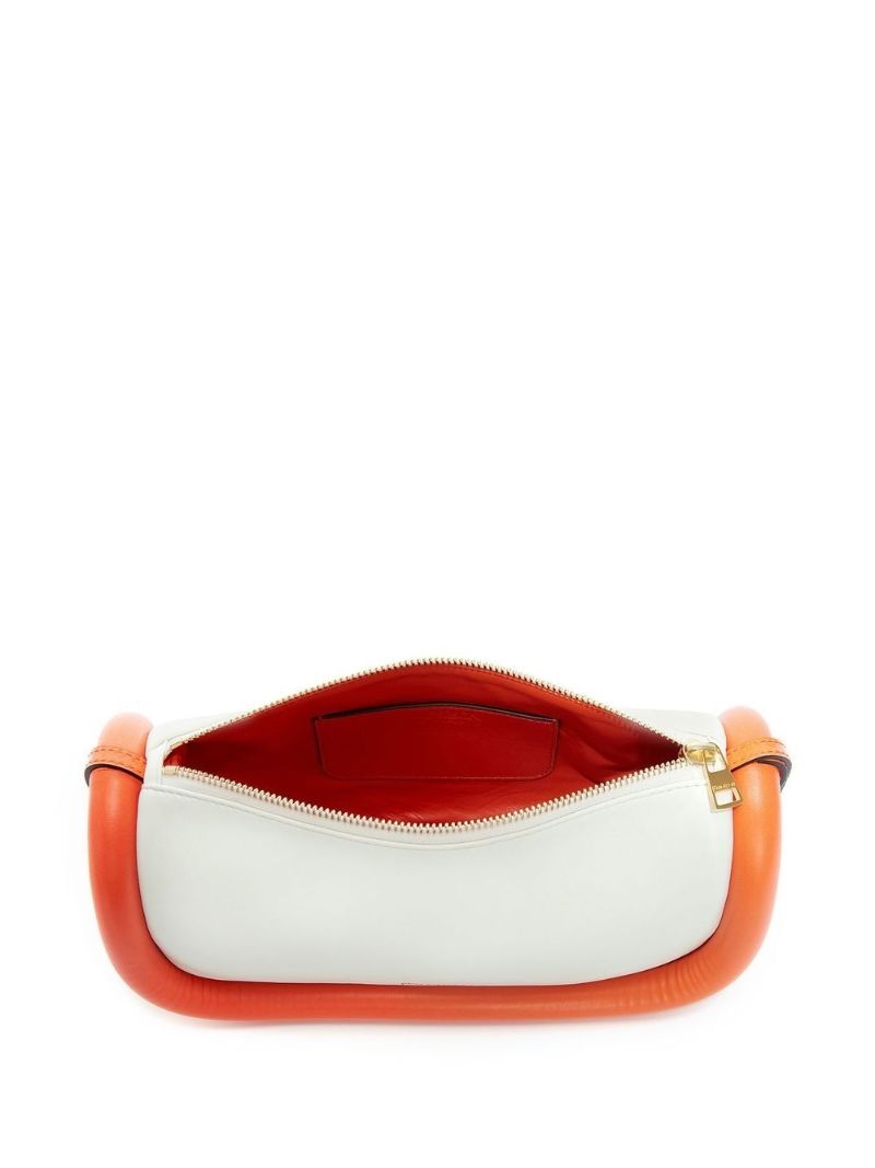 Orange Bumper-15 Leather Shoulder Bag