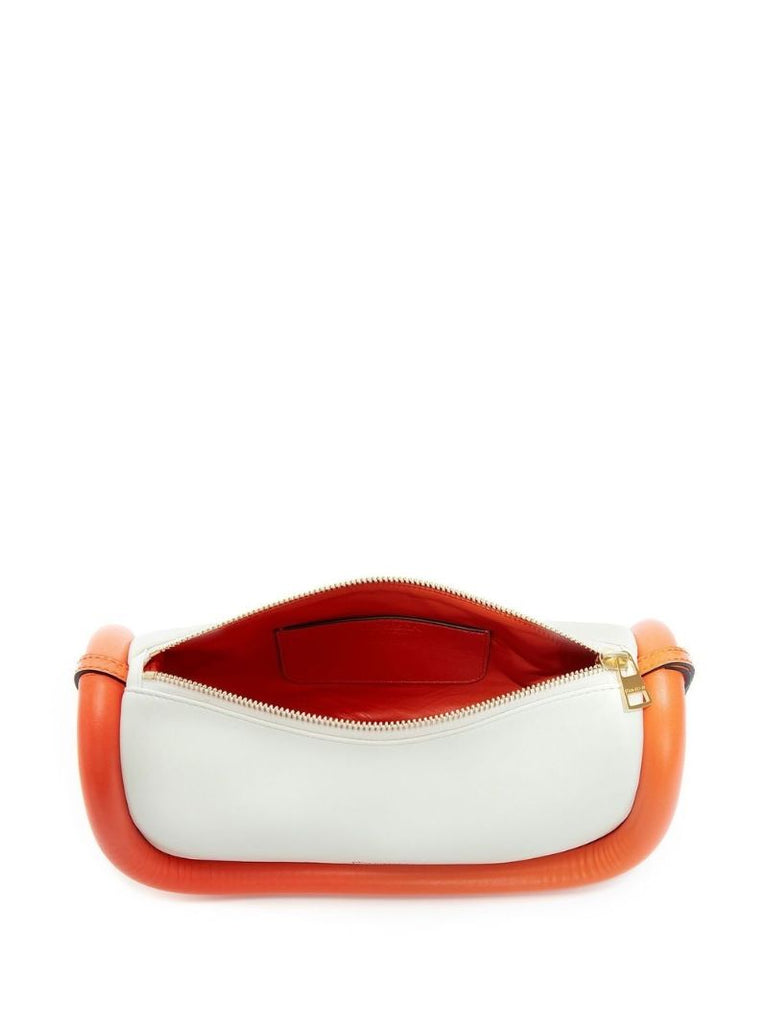 Orange Bumper-15 Leather Shoulder Bag