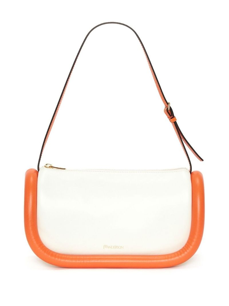 Orange Bumper-15 Leather Shoulder Bag