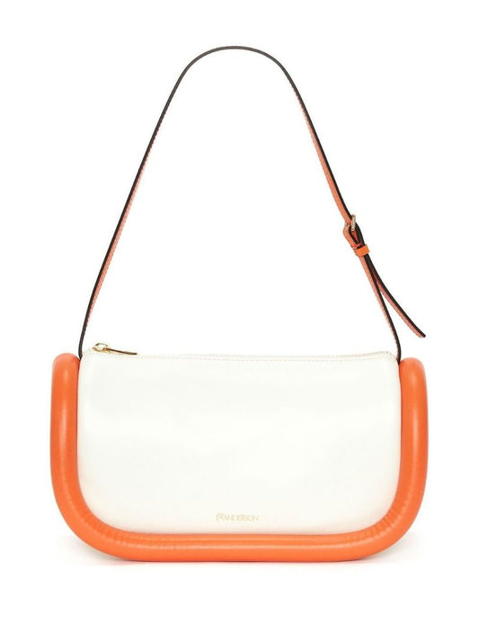 Orange Bumper-15 Leather Shoulder Bag