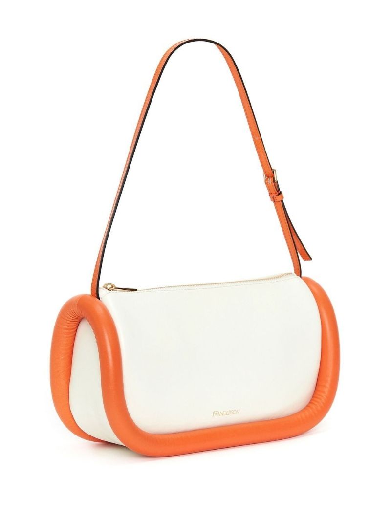 Orange Bumper-15 Leather Shoulder Bag