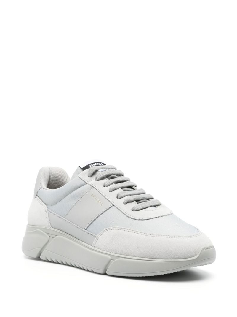 Grey Genesis Vintage Runner Sneakers