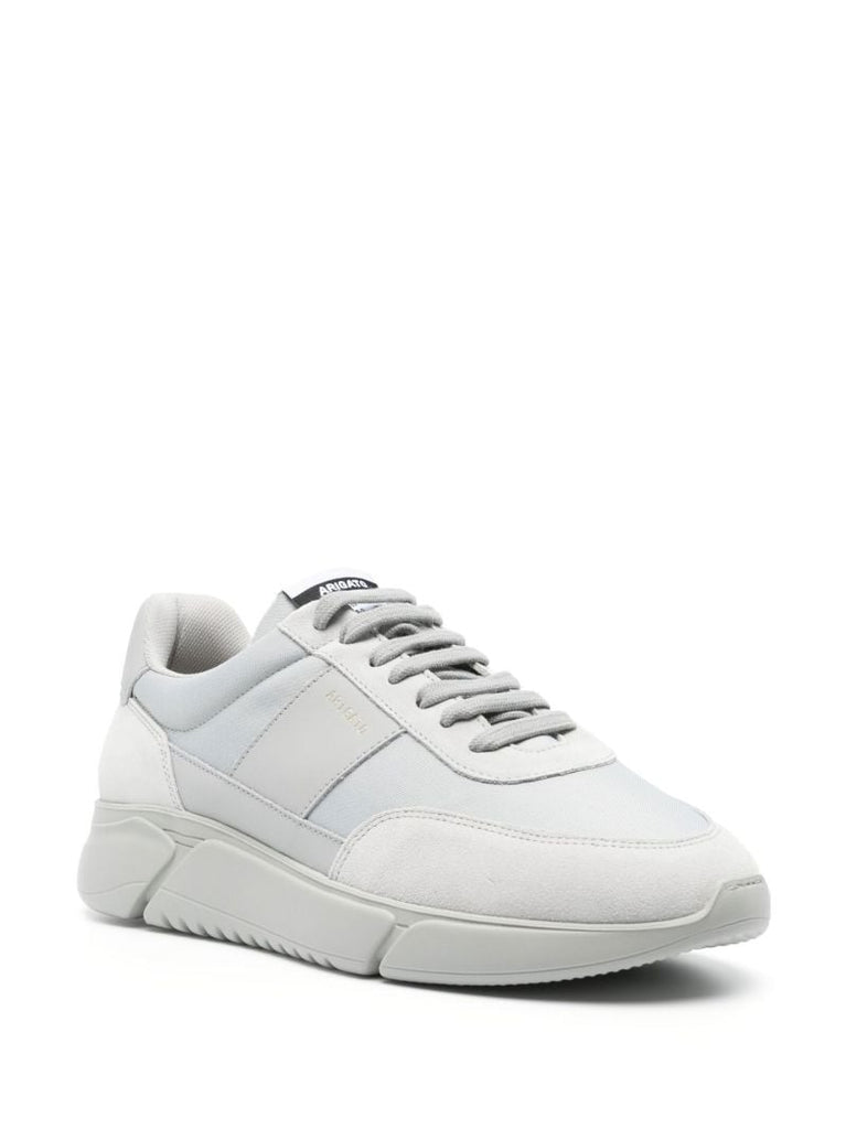 Grey Genesis Vintage Runner Sneakers