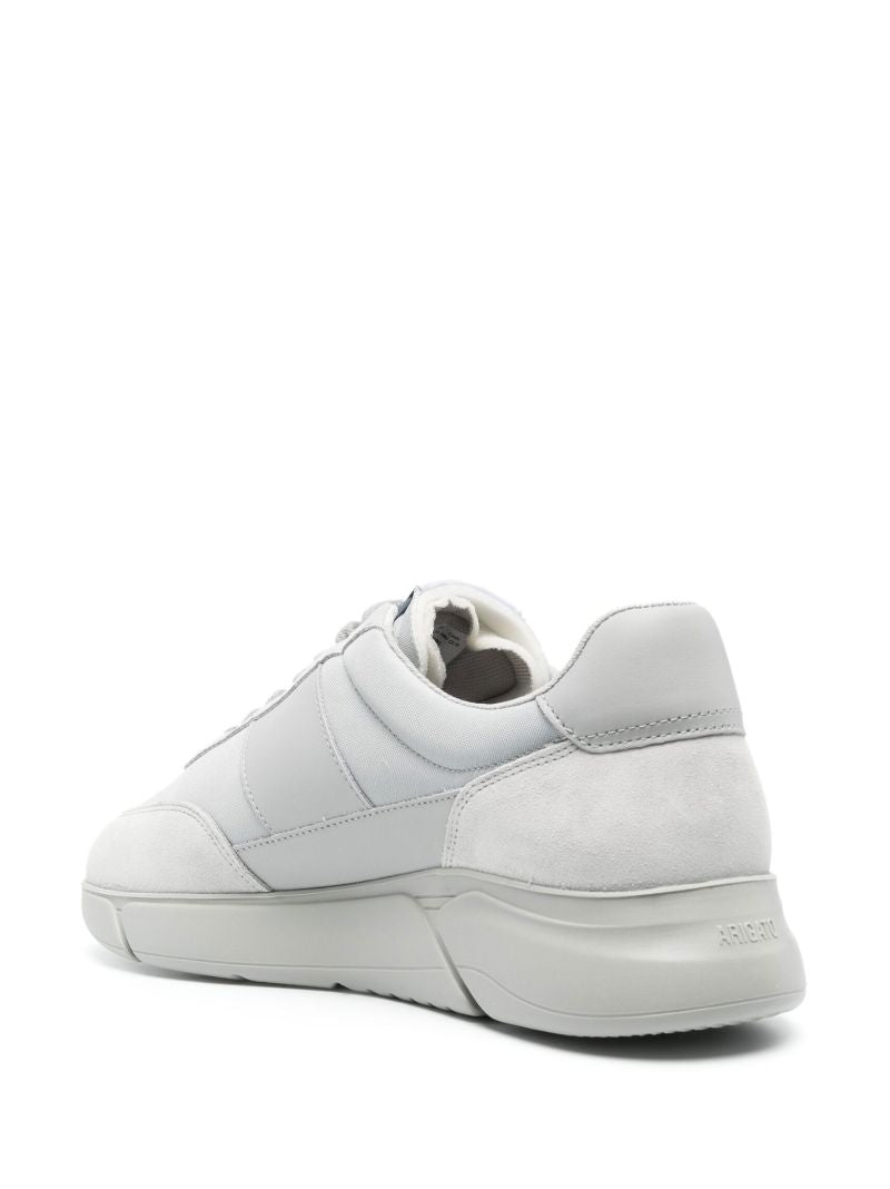 Grey Genesis Vintage Runner Sneakers