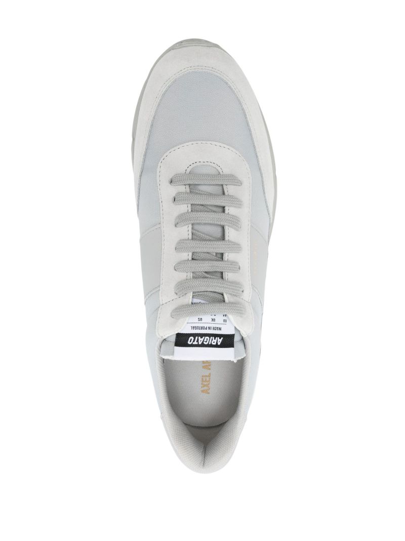 Grey Genesis Vintage Runner Sneakers