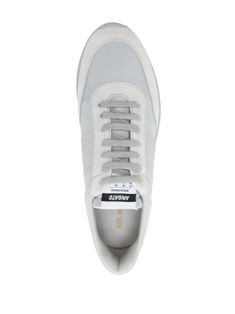 Grey Genesis Vintage Runner Sneakers