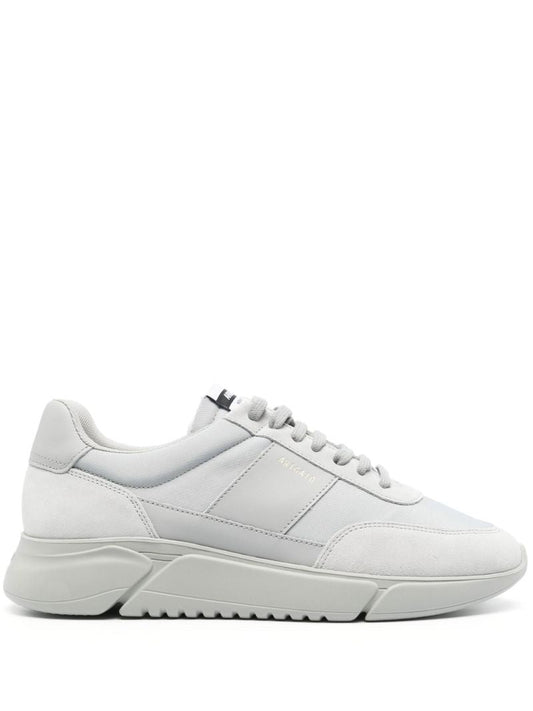 Grey Genesis Vintage Runner Sneakers