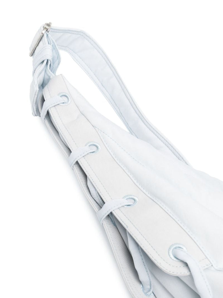 Blue Small Soft Game Shoulder Bag
