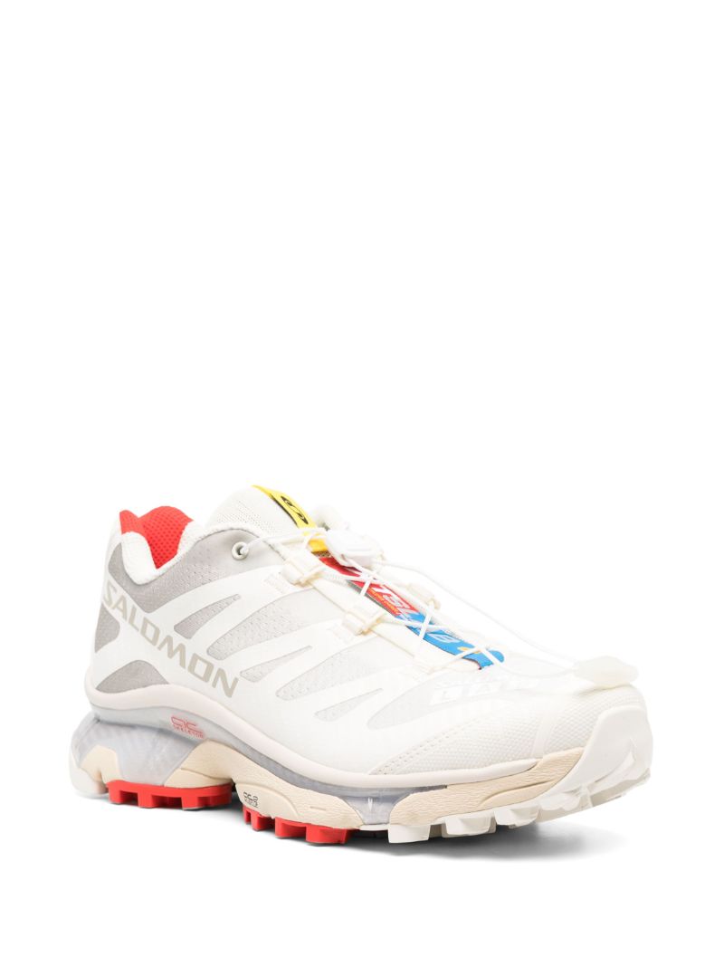 White Xt 4 Low Top Sneakers