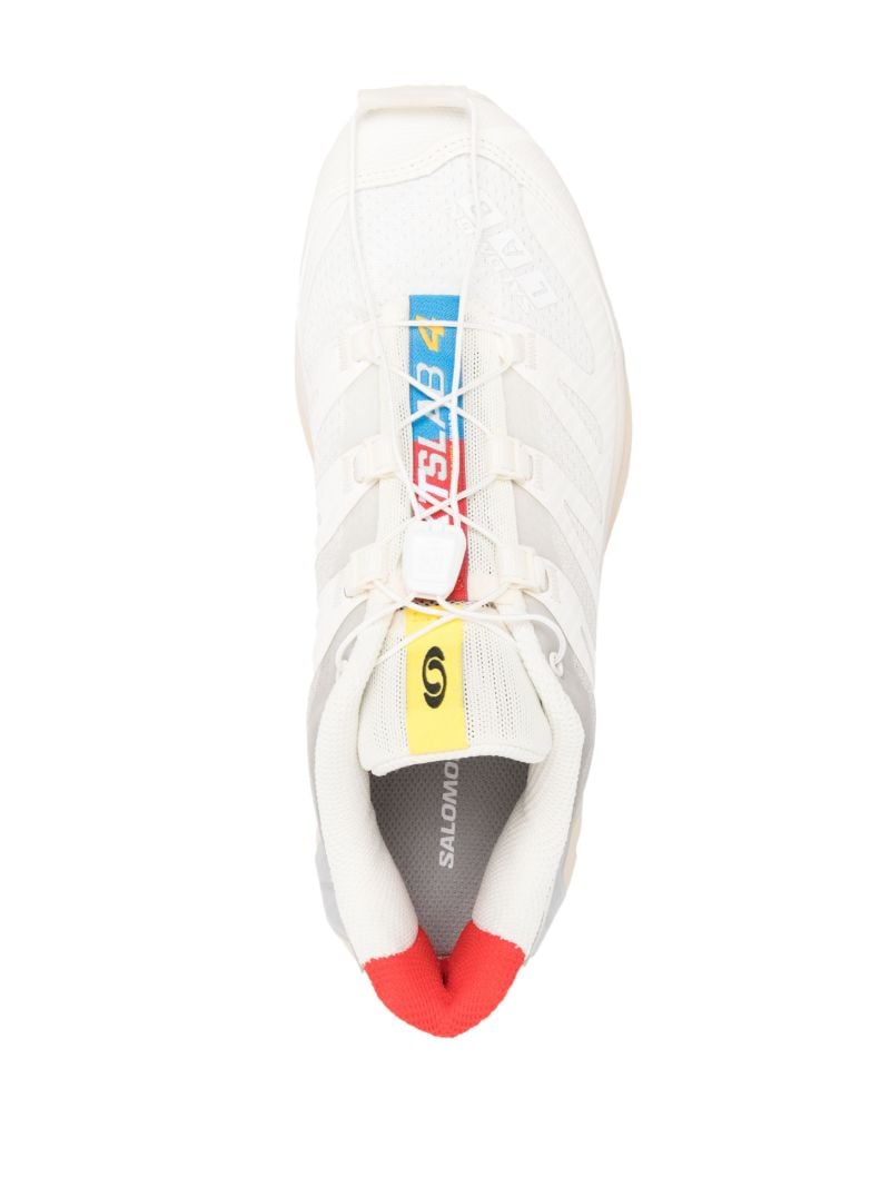 White Xt 4 Low Top Sneakers