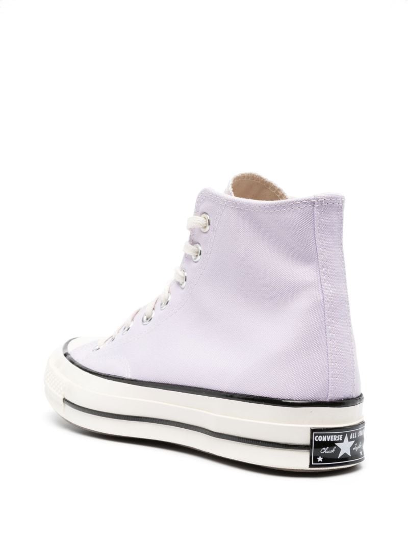 Purple Chuck 70 High Vintage Sneakers