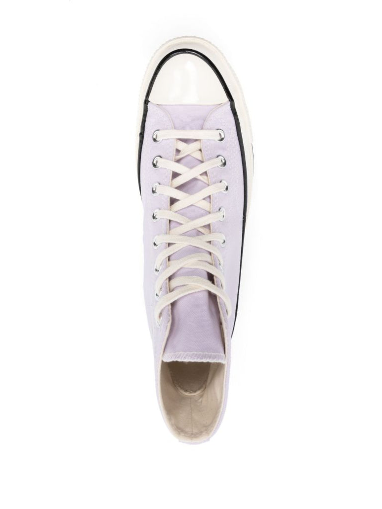 Purple Chuck 70 High Vintage Sneakers