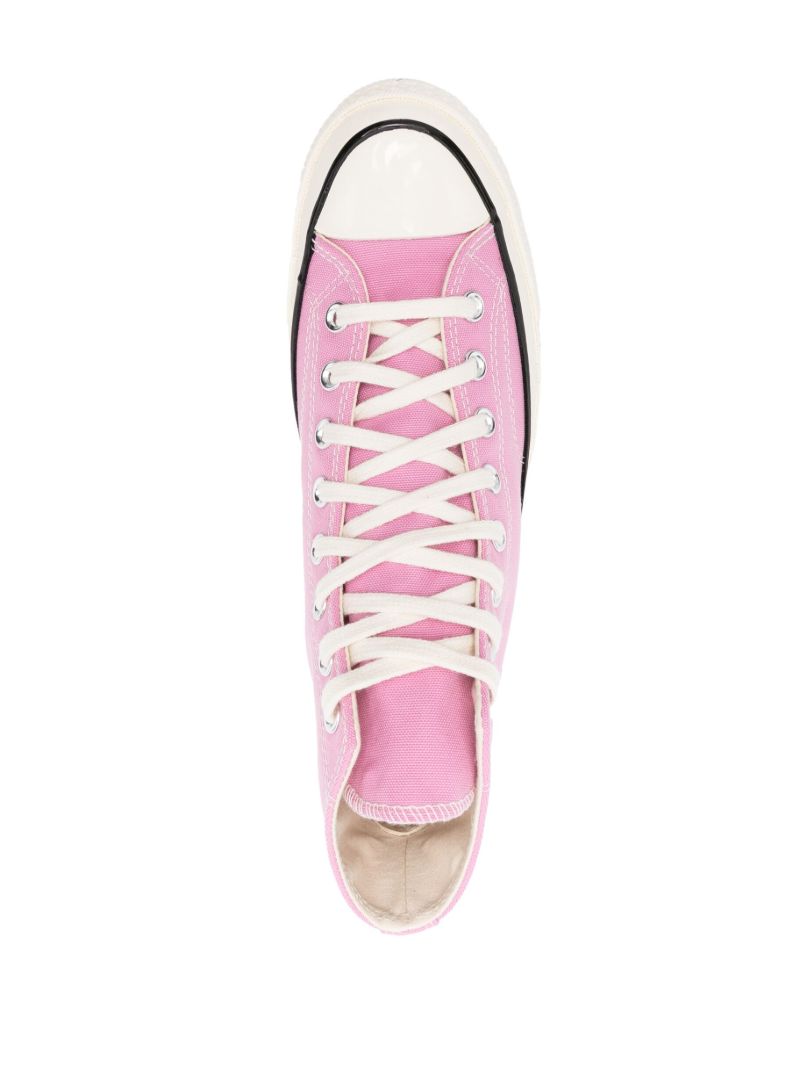 Pink Chuck 70 High Top Sneakers