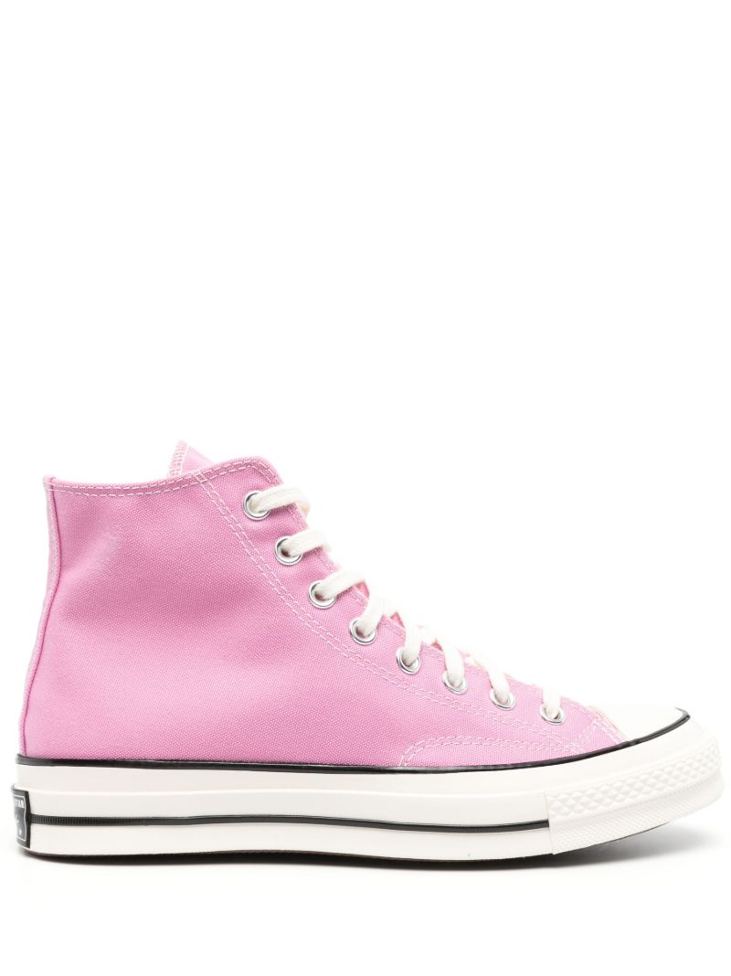 Pink Chuck 70 High Top Sneakers