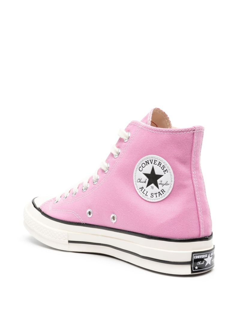 Pink Chuck 70 High Top Sneakers