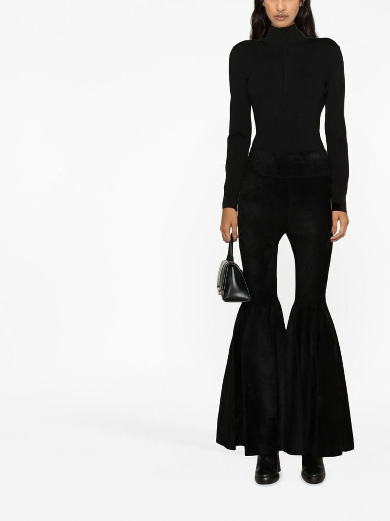 Black Roll-neck Sweater