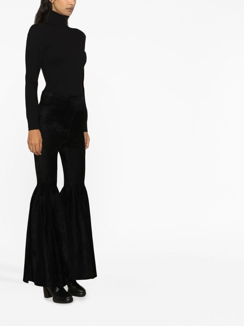 Black Roll-neck Sweater