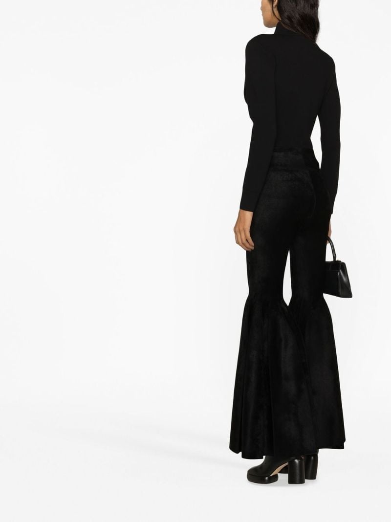 Black Roll-neck Sweater