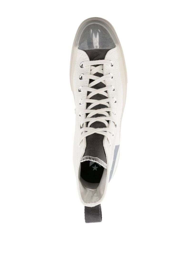 X A-cold-wall* Grey Chuck 70 High-top Sneakers